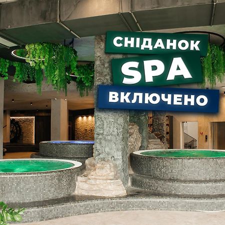 Rest&Ski Spa Resort Bukovel Exterior photo